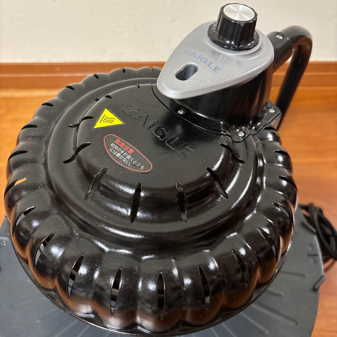 【超美品】ZAIGLE BOY2 ザイグル ホットプレート 保証書 レシピ本付き