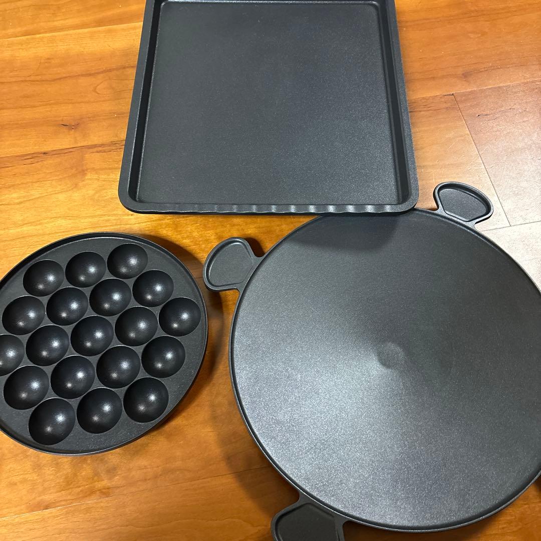 【超美品】ZAIGLE BOY2 ザイグル ホットプレート 保証書 レシピ本付き