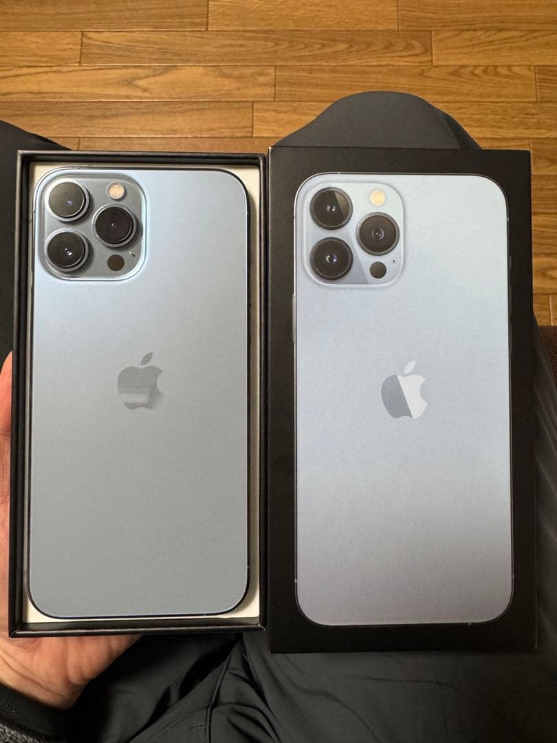 Apple iPhone 13 Pro Max シエラブルー
