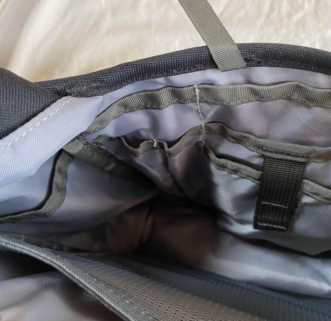 パタゴニア　patagonia メッセンジャーバッグ　ブラック　y2k