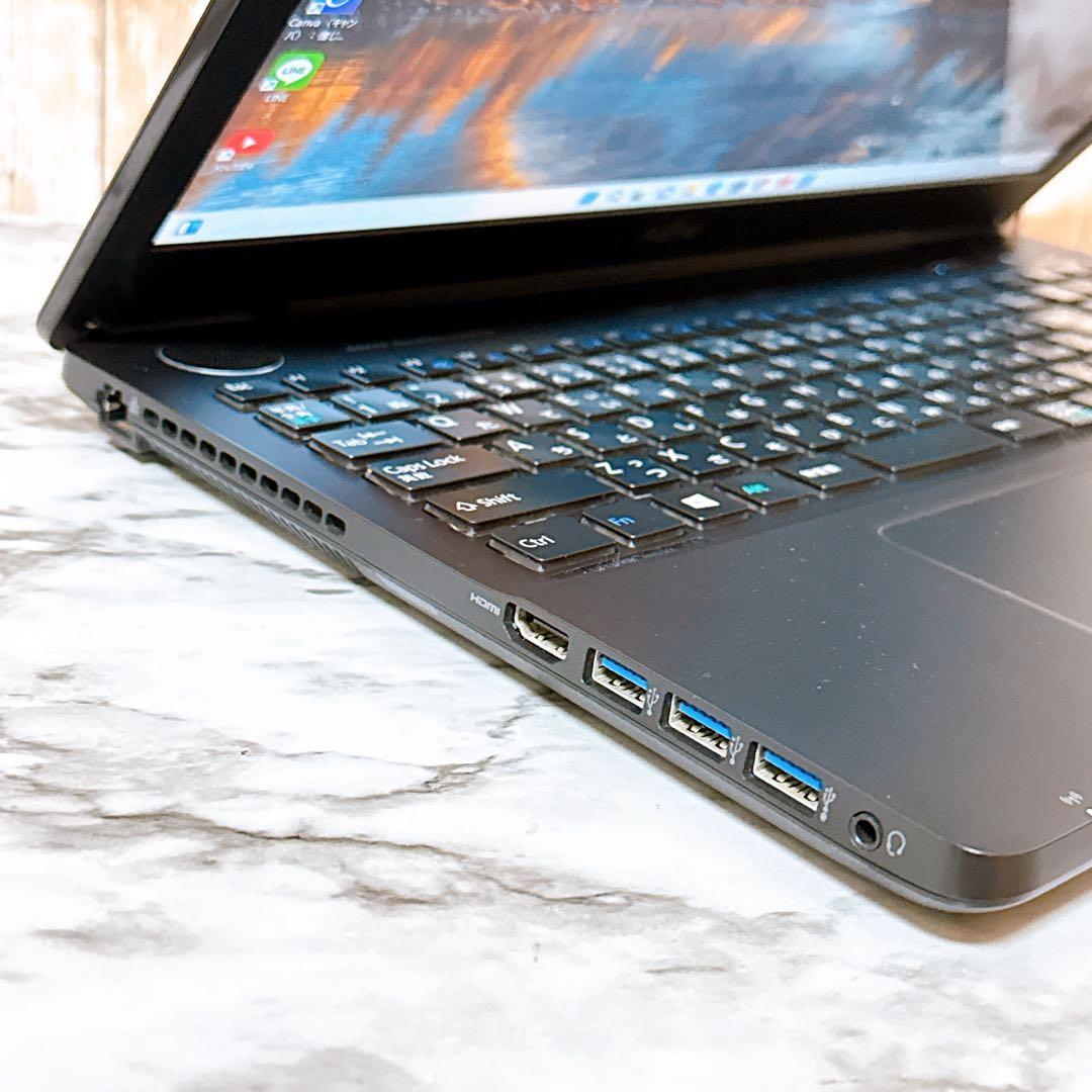 【限定価格】すぐ使えるパソコン 高性能i7 メモリ8GB 超大容量1TB✨富士通