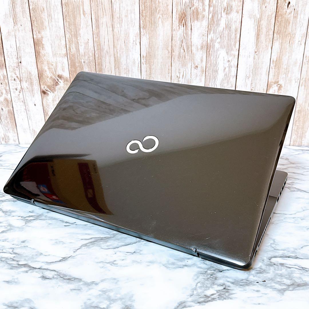 【限定価格】すぐ使えるパソコン 高性能i7 メモリ8GB 超大容量1TB✨富士通