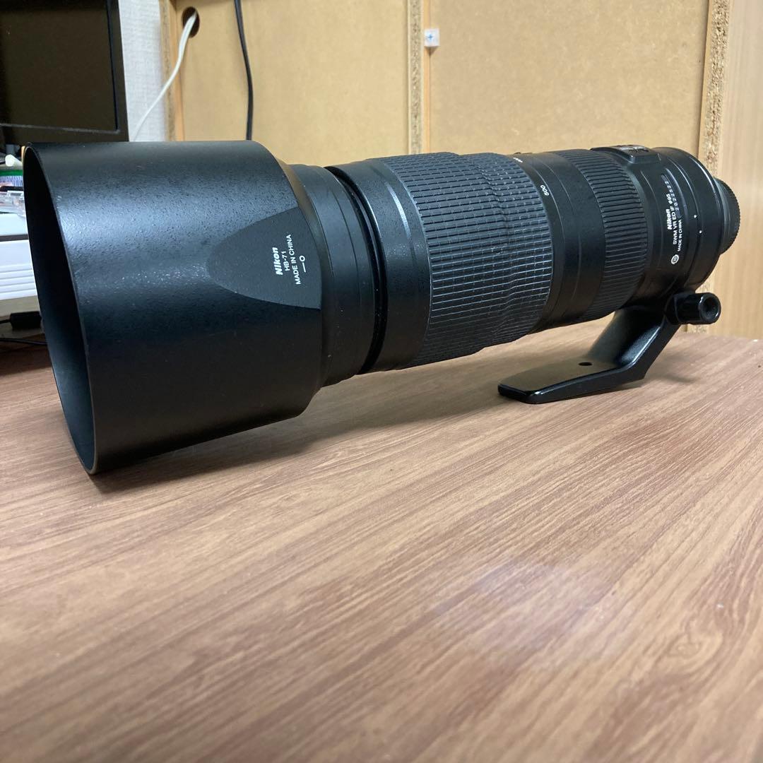 純正超望遠　NIKKOR 200-500mm f/5.6E ED VR