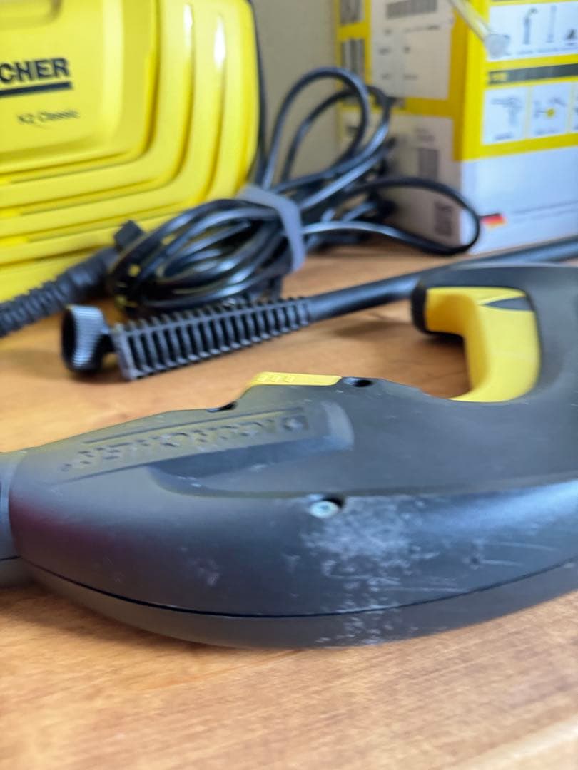 ケルャーk2 高圧洗浄機