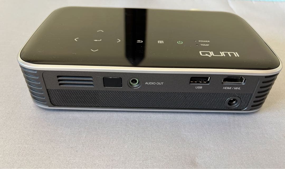 【美品】Vivitek LEDモバイルプロジェクター QUMI Q8-BK