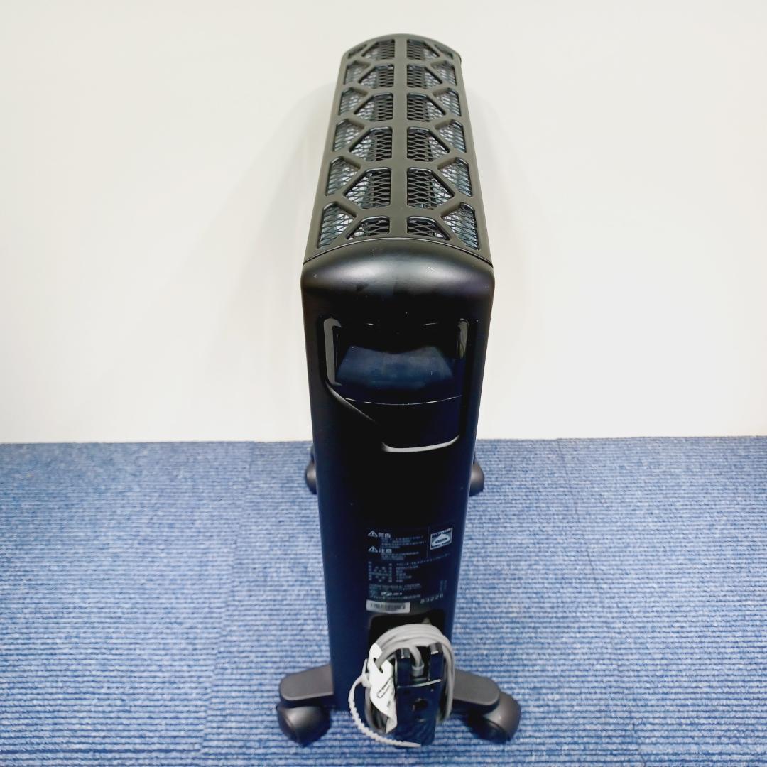 D104　デロンギ　マルチダイナミックヒーター　MDHU15-BK　美品