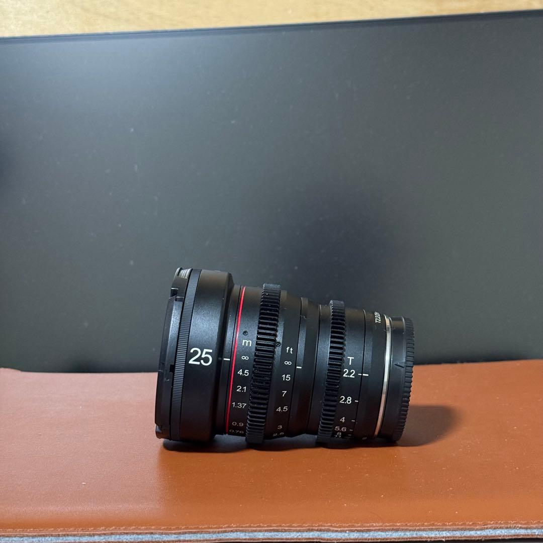 Meike 25mm T2.2 Cinema Lens Xマウント