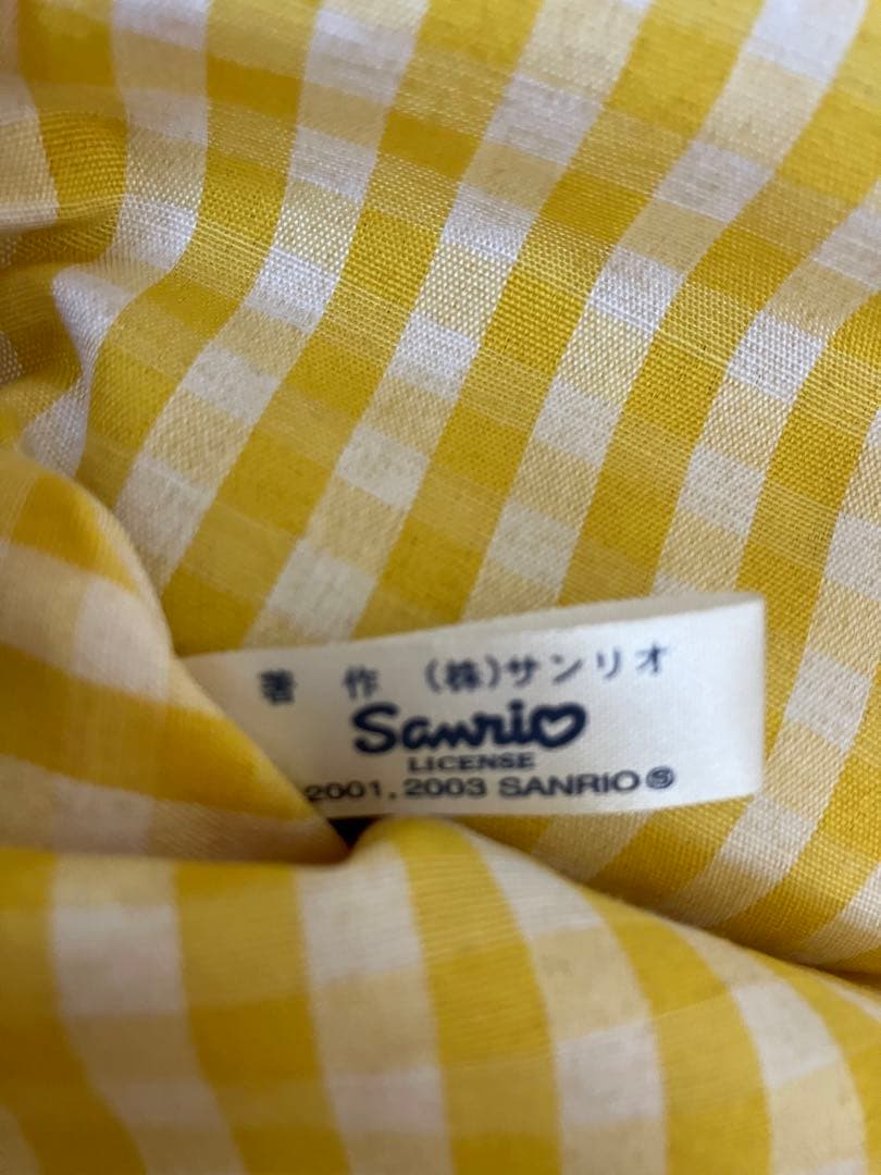 希少❣️サンリオ　ウサハナ　リュック　ぬいぐるみ　マスコットリュック　y2k 女児