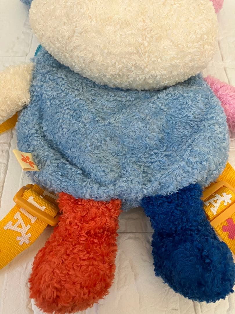 希少❣️サンリオ　ウサハナ　リュック　ぬいぐるみ　マスコットリュック　y2k 女児