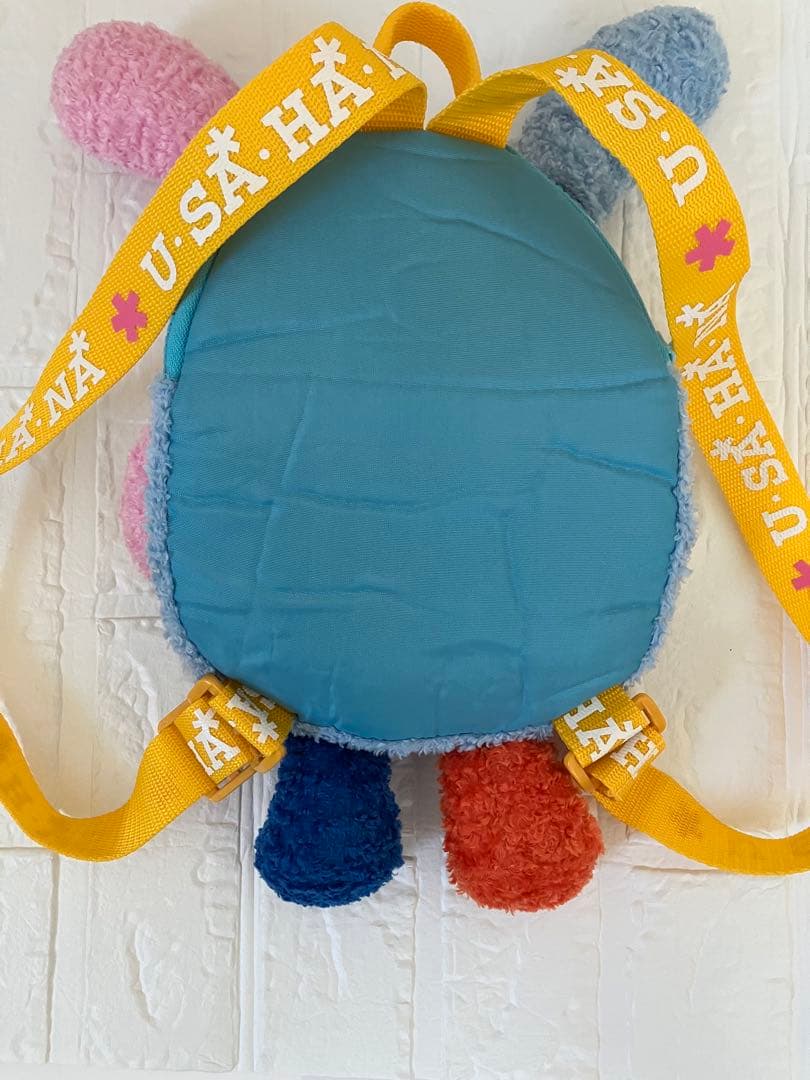 希少❣️サンリオ　ウサハナ　リュック　ぬいぐるみ　マスコットリュック　y2k 女児