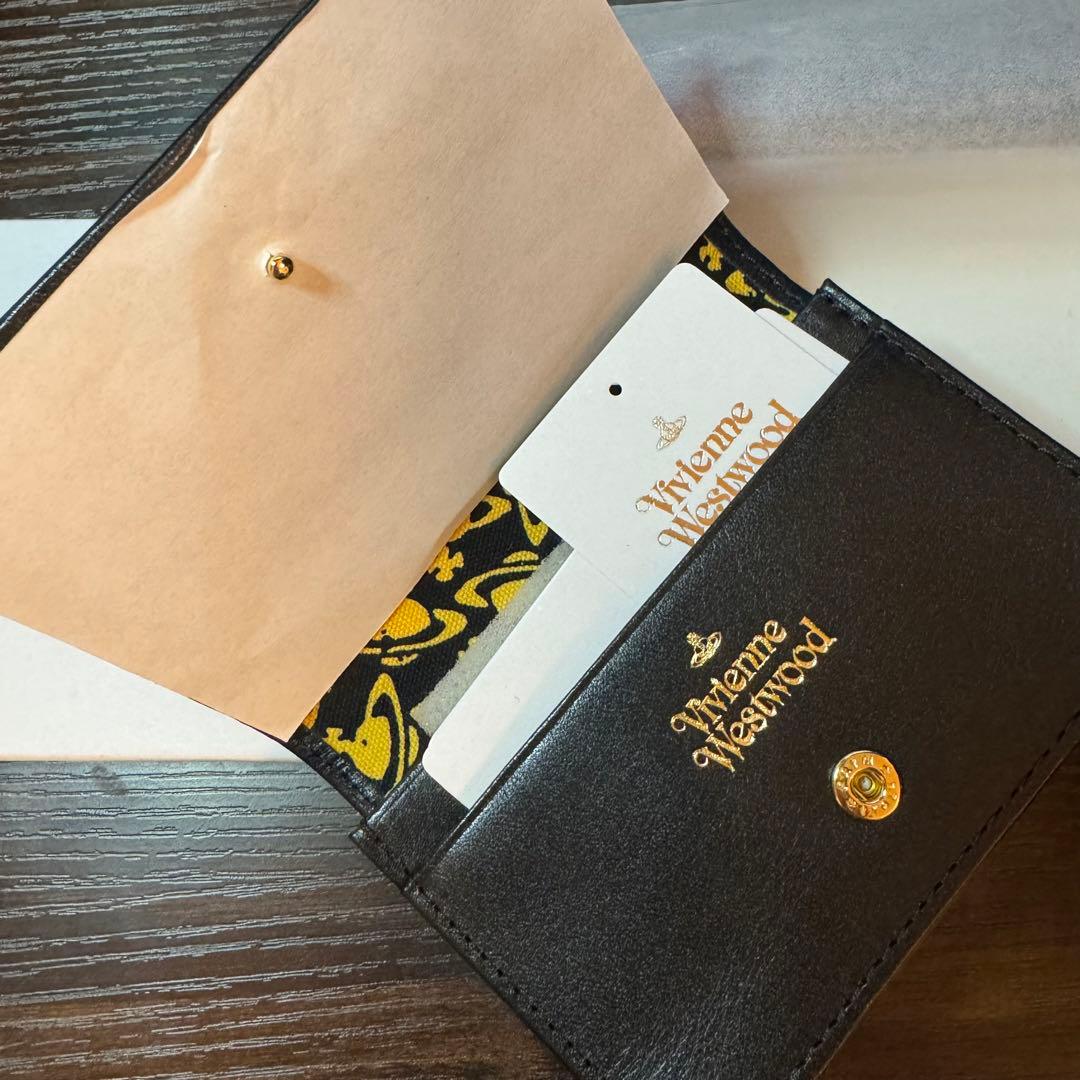 Vivienne Westwood 名刺入れ ブラック