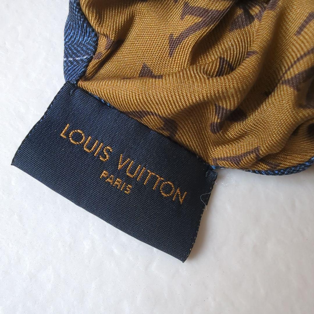 LOUIS VUITTON モノグラム シュシュ
