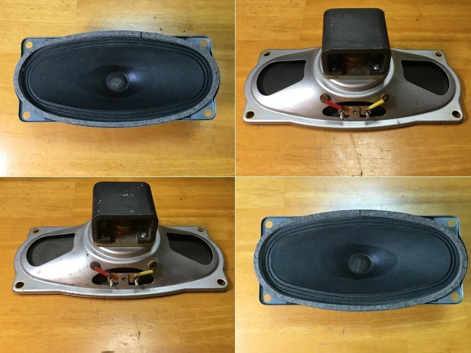 西独 Nordmende レア ビンテージフルレンジP1123 システム ペア