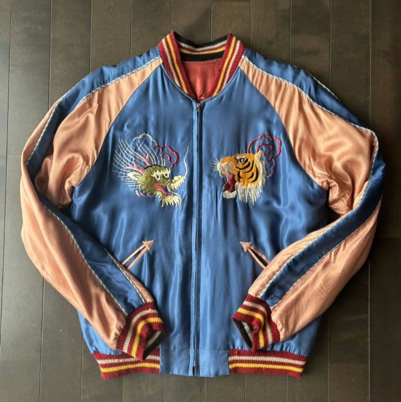 値引き中!! テーラー東洋　 スカジャン　スーベニアジャケット