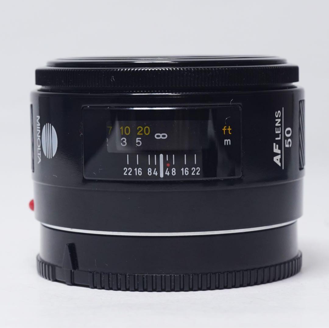 美品 MINOLTA AF 50mm f1.4 (22) 動作確認済