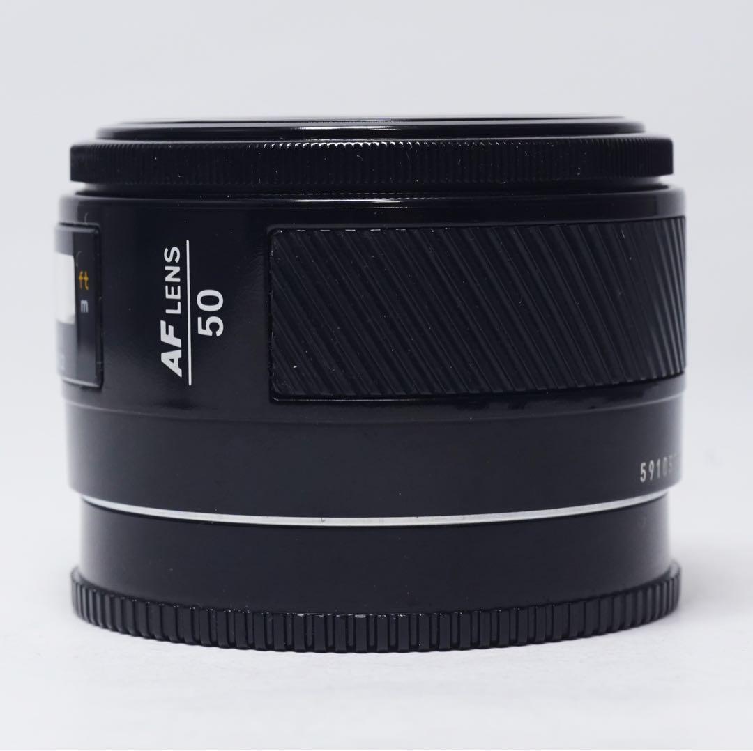 美品 MINOLTA AF 50mm f1.4 (22) 動作確認済