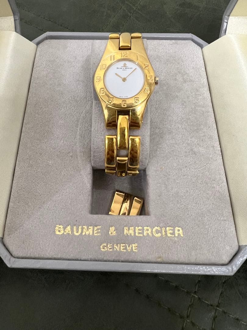 Baume & Mercier ★ゴールド 腕時計