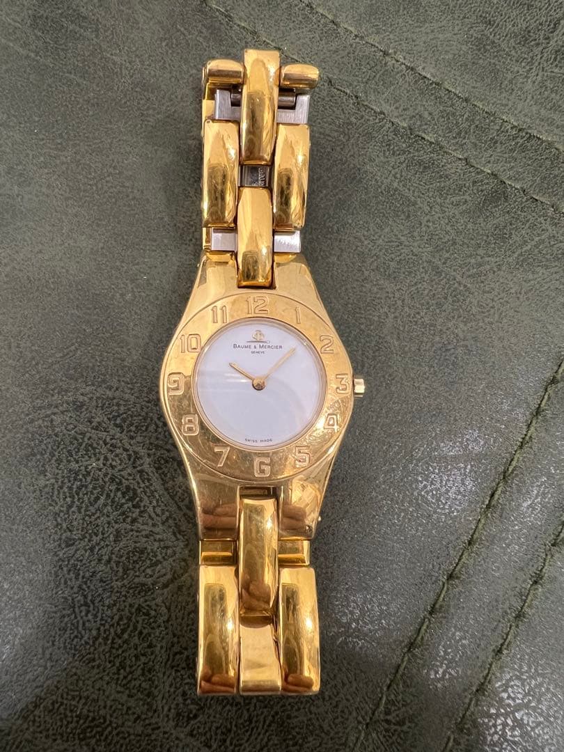 Baume & Mercier ★ゴールド 腕時計