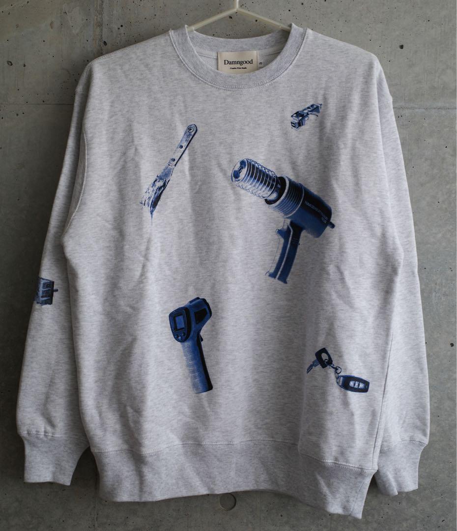 トップス Damngood production TOOLS SWEAT