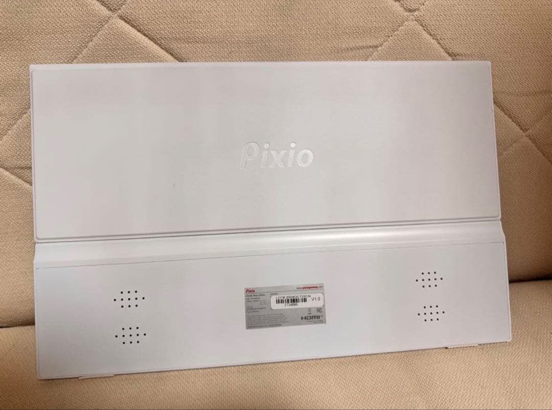 Pixio ポータブルモニター PX160 Wave White 15.6インチ