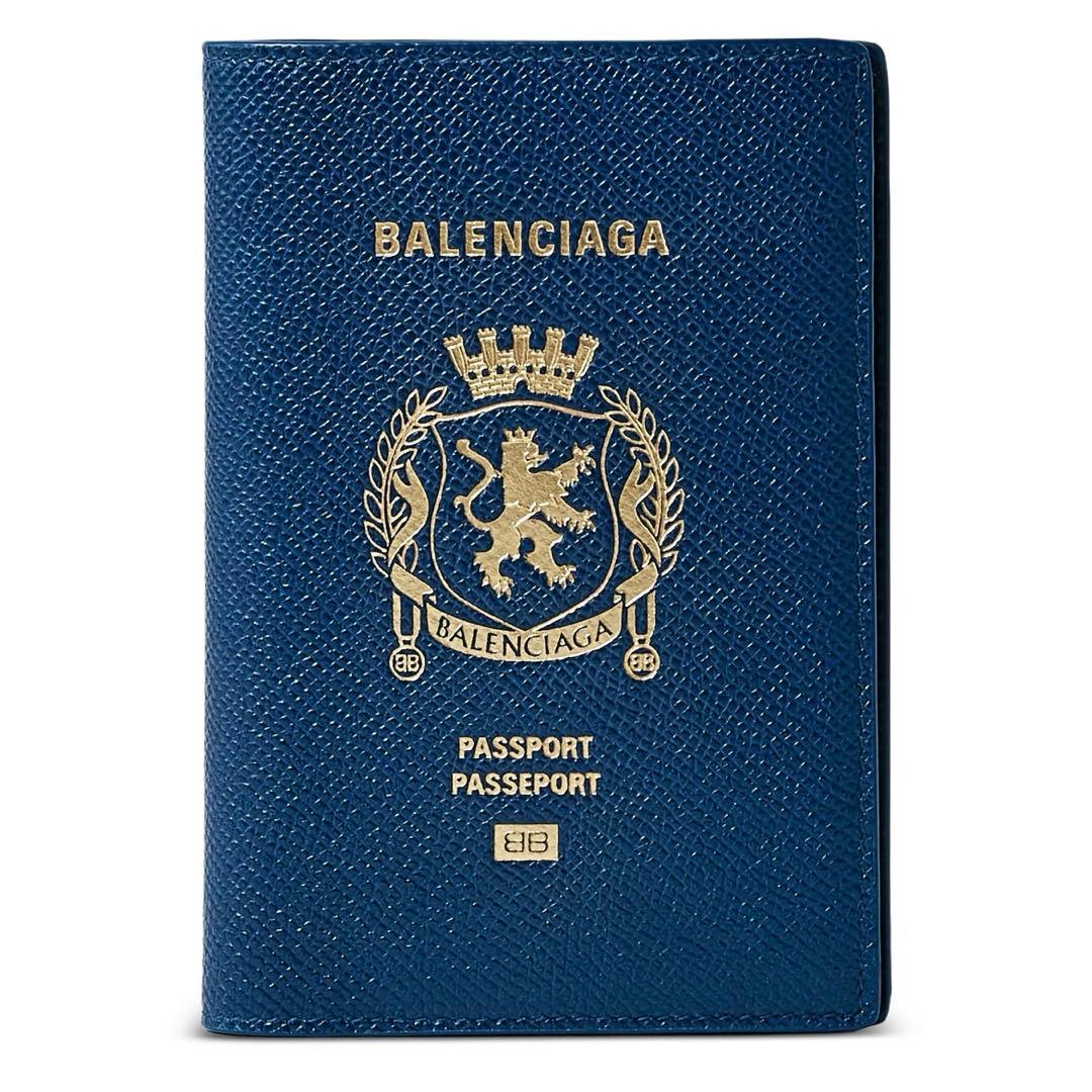 し*ん様 BALENCIAGA パスポートケース パスポート