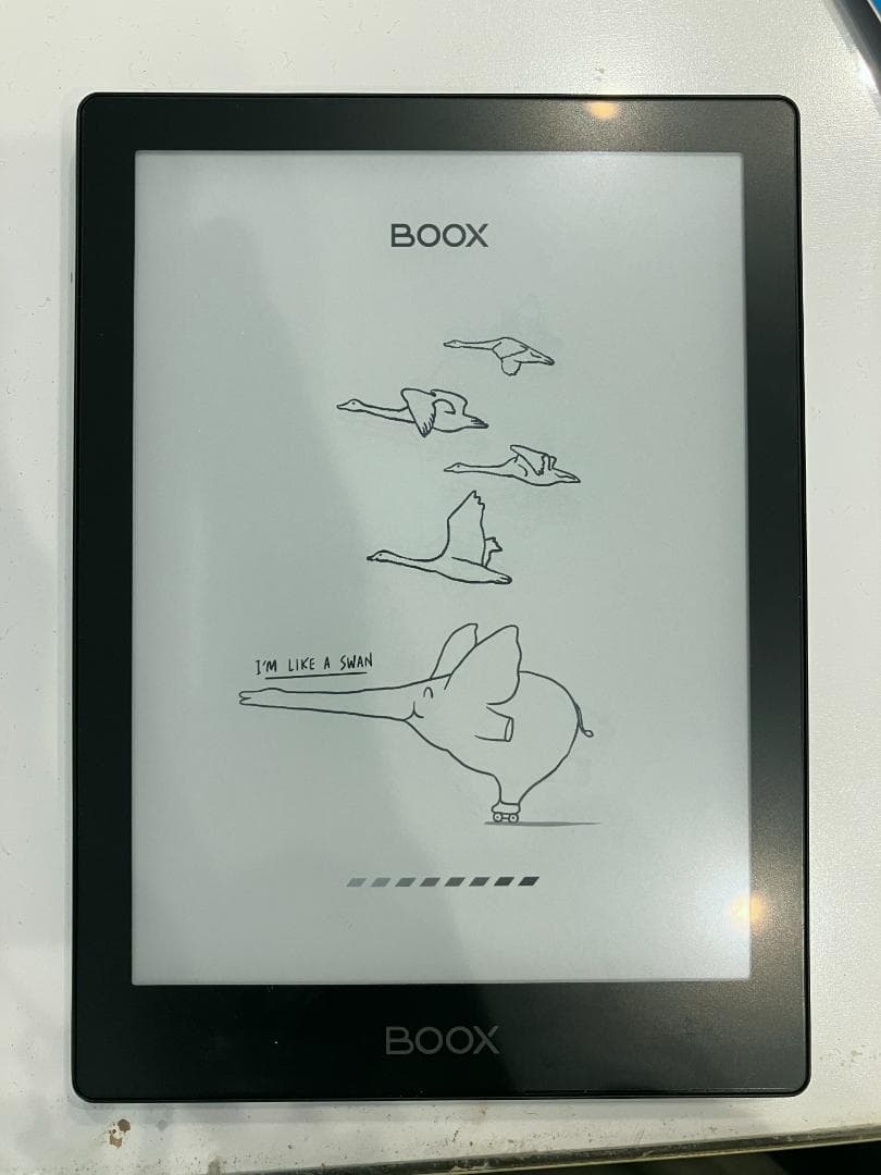 ONYX BOOX GO 6 電子書籍リーダー　箱付き　タブレット　美品