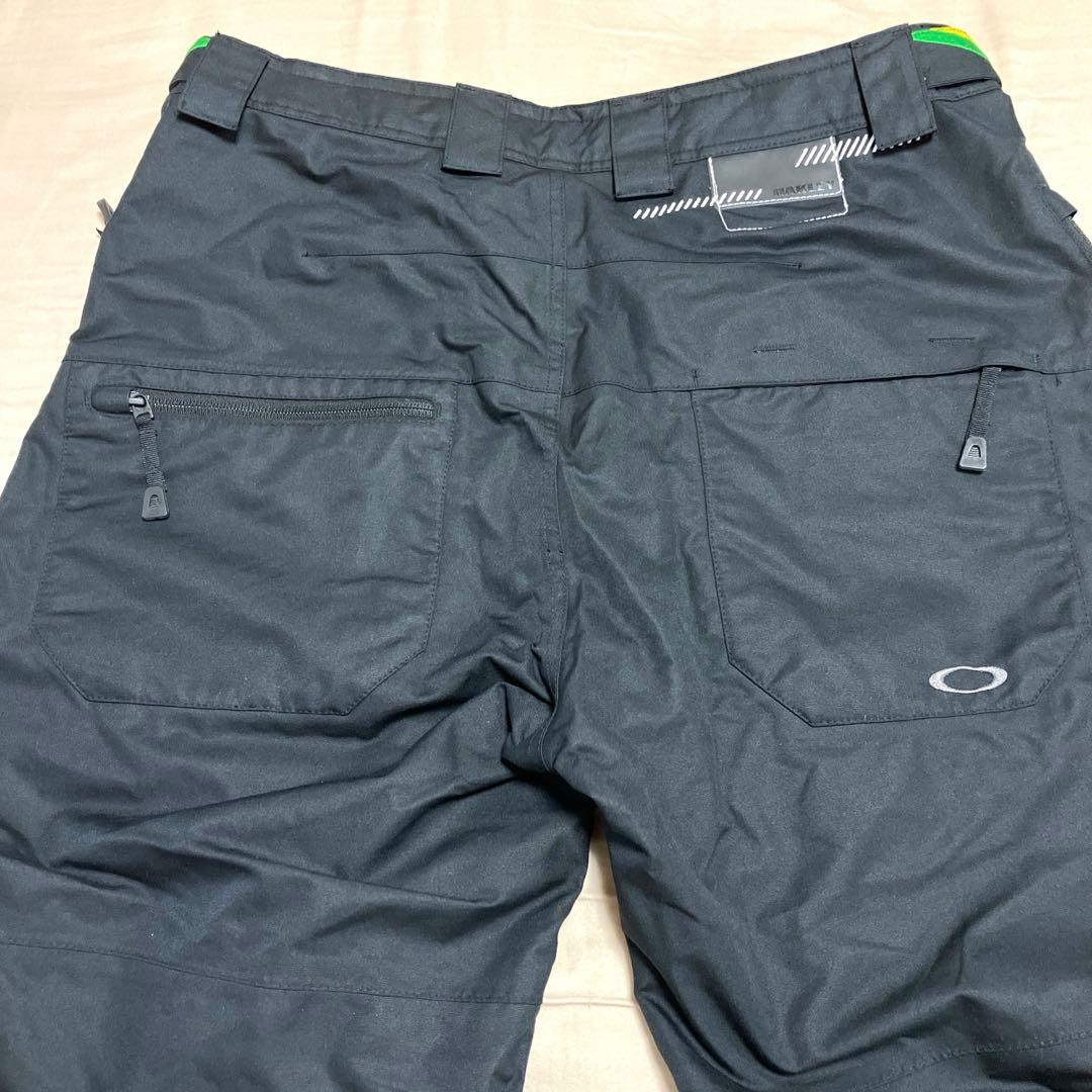 【新品】Oakley ウェアパンツ スノーボード スキー ダークグレー L