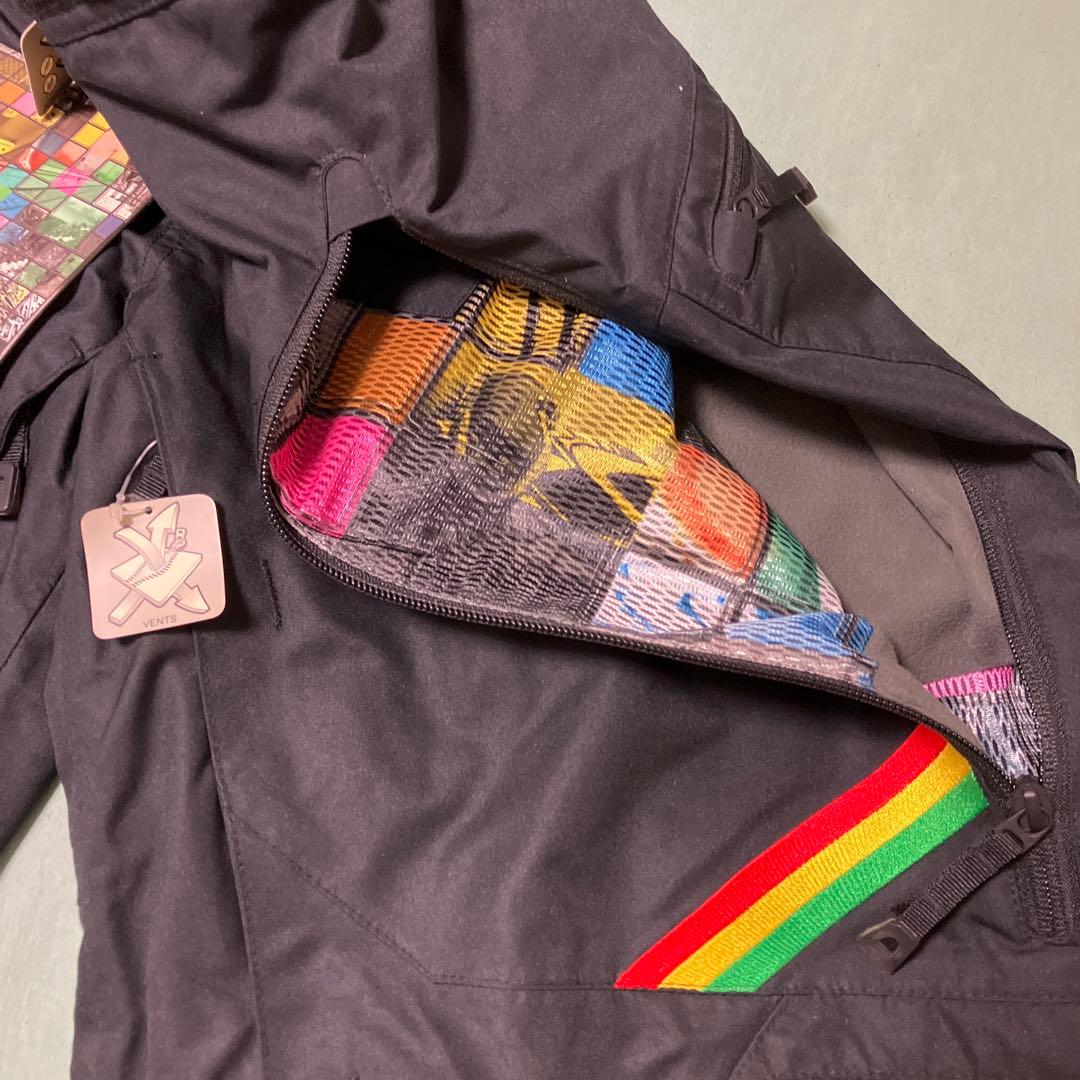 【新品】Oakley ウェアパンツ スノーボード スキー ダークグレー L