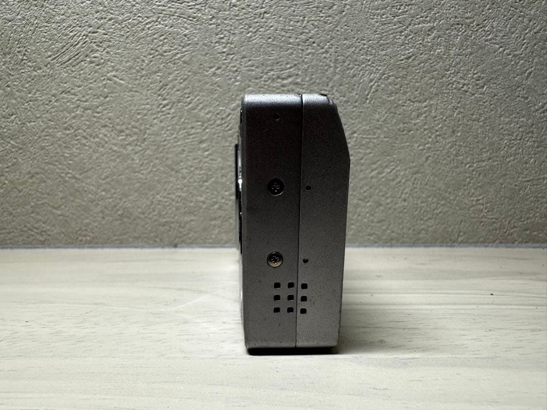 希少【完動品】PENTAX OPTIO S5I デジカメ　シルバー ペンタックス