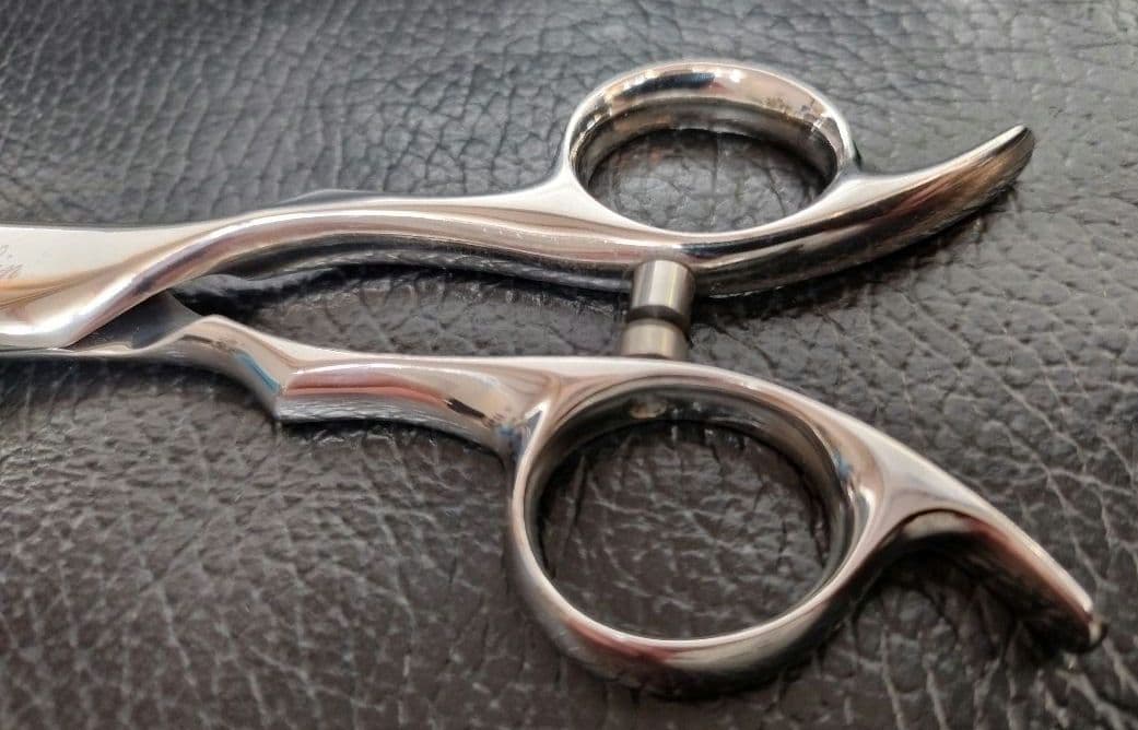 神田文一商店 Jin セニング 理容師 ハサミ 7-17 日本製 梳き鋏