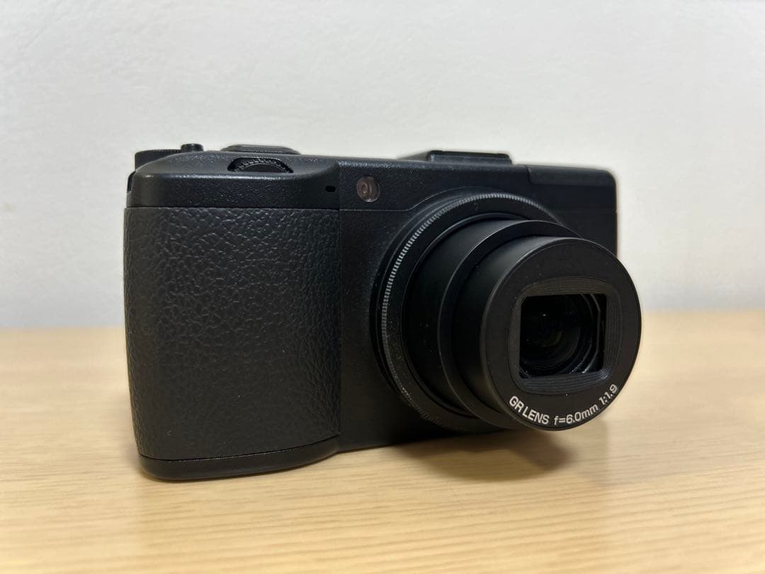 【S数1,283回】RICOH GR DIGITAL III デジタルカメラ