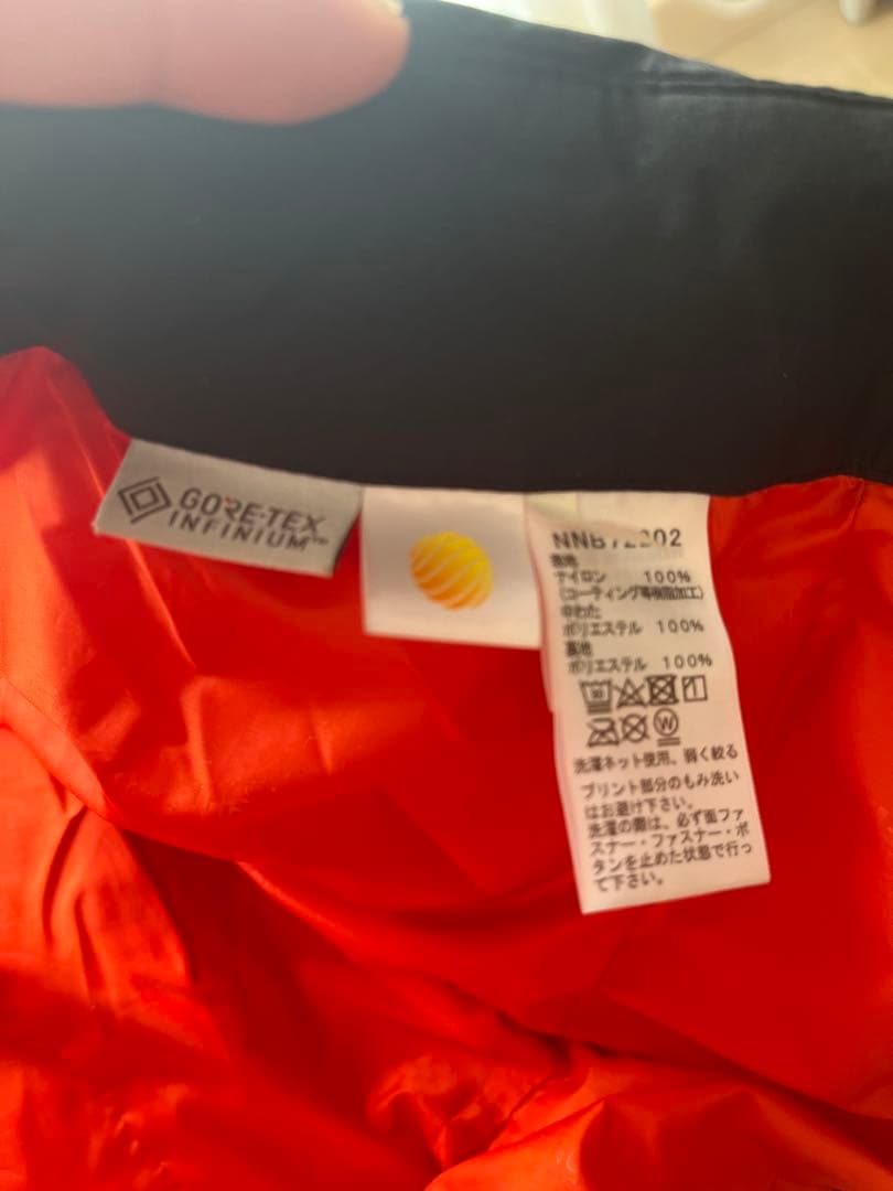 THE NORTH FACE ベビーマルチシェルブランケット　GORE-TEX