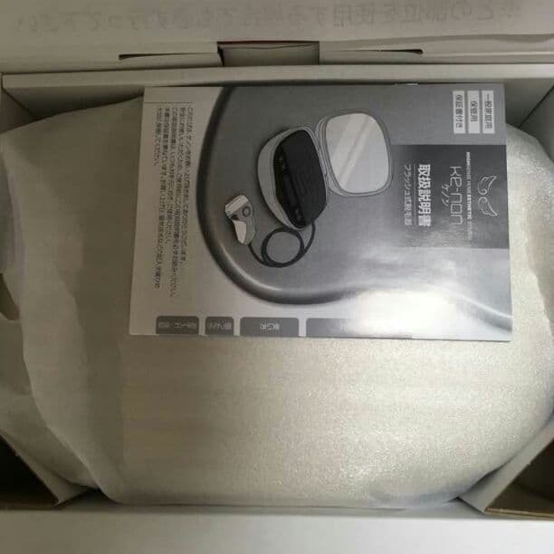 ケノン  脱毛器 シャンパンゴールド