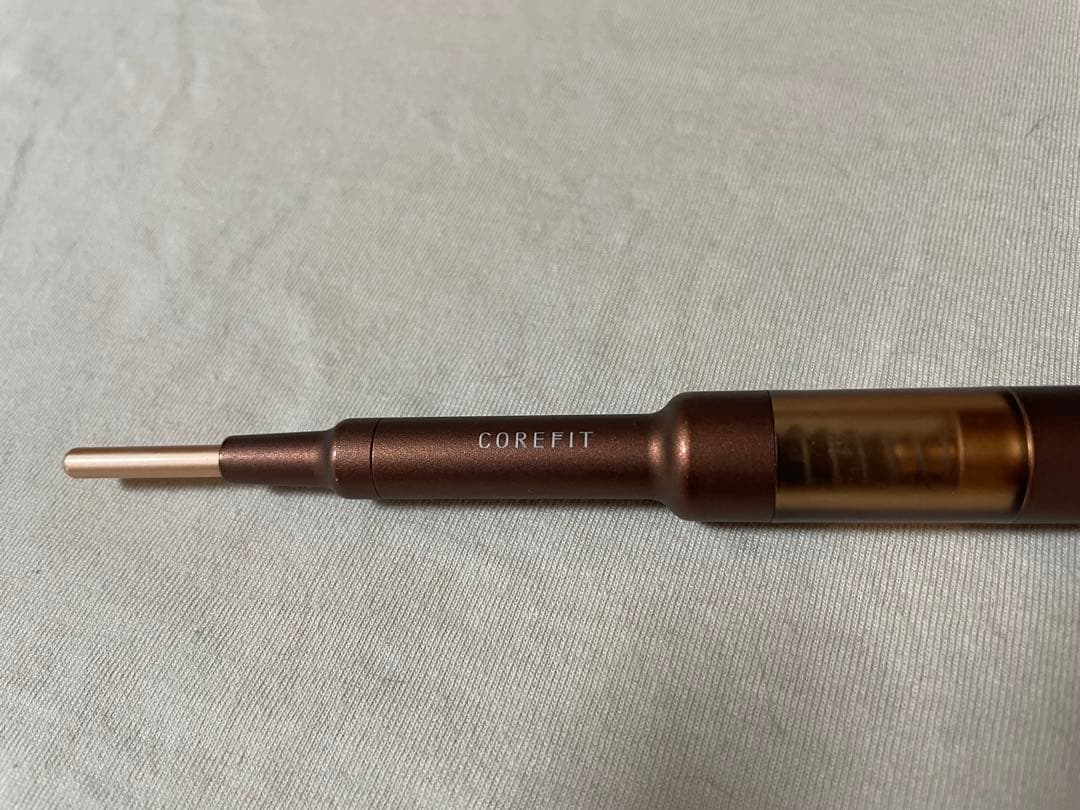 【美品】corefit フェイスポインター2(専用ポーチ付き)