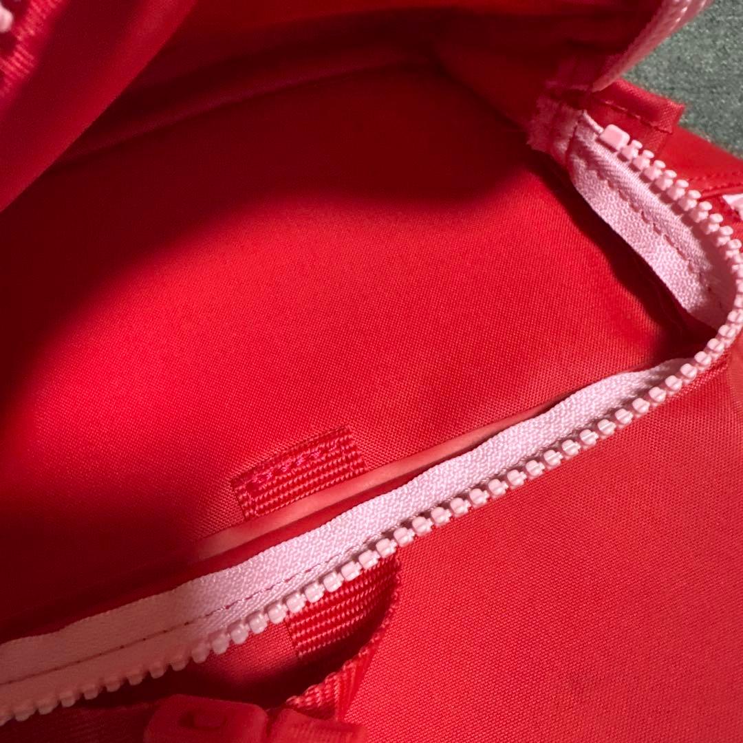 レトロ　mezzo piano メゾピアノ　うさぎのミミちゃん　赤リュック　希少