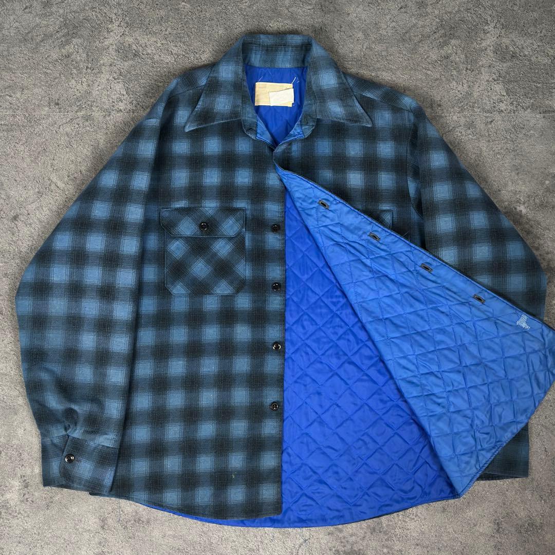 SEARS Field Master 70s ビンテージ オンブレ シャツ