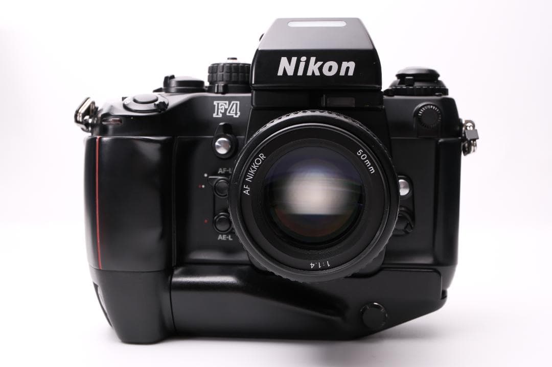 綺麗 Nikon F4S+MF-23 / AF NIKKOR 50mm F1.4
