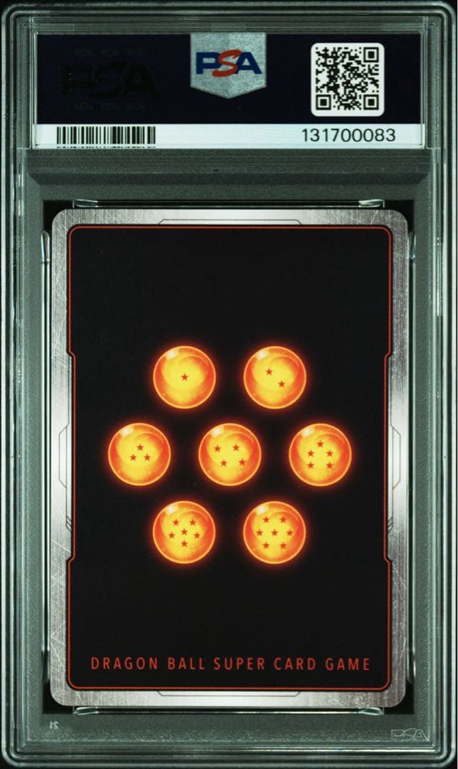 PSA10 孫悟空：GT SCR ★★ FB03『怒りの咆哮』 FB03-140