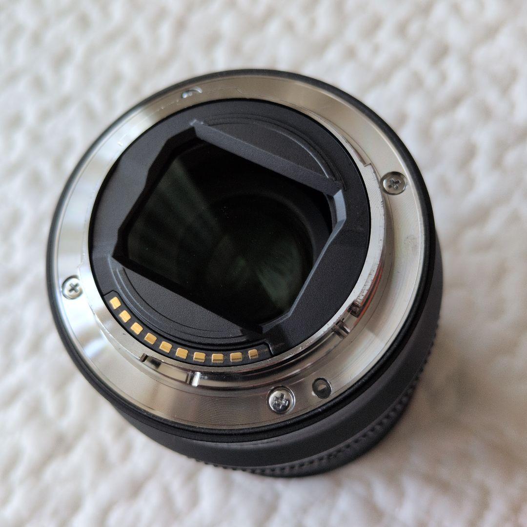 Sony FE 20mm F1.8 G レンズ