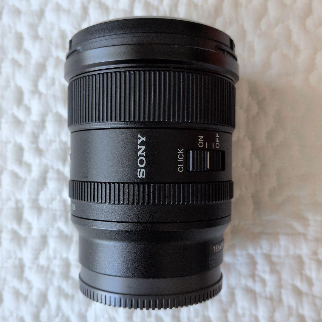 Sony FE 20mm F1.8 G レンズ