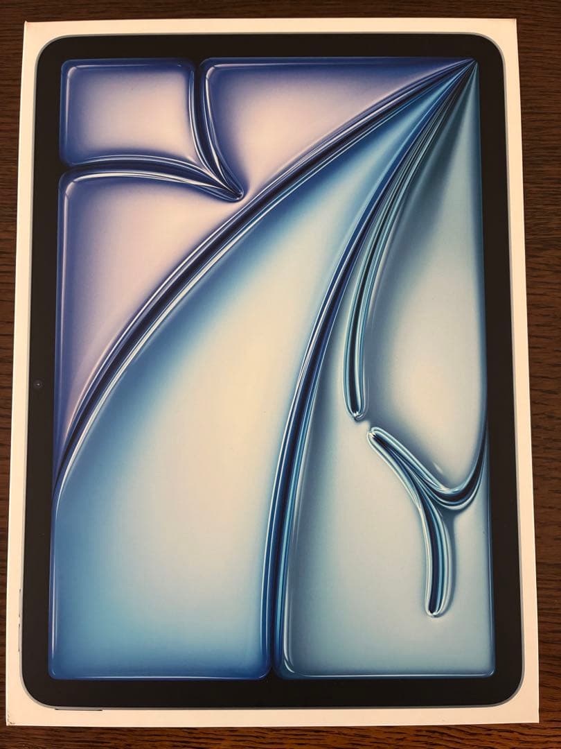 Apple iPad Air M2 ブルー ケース付き