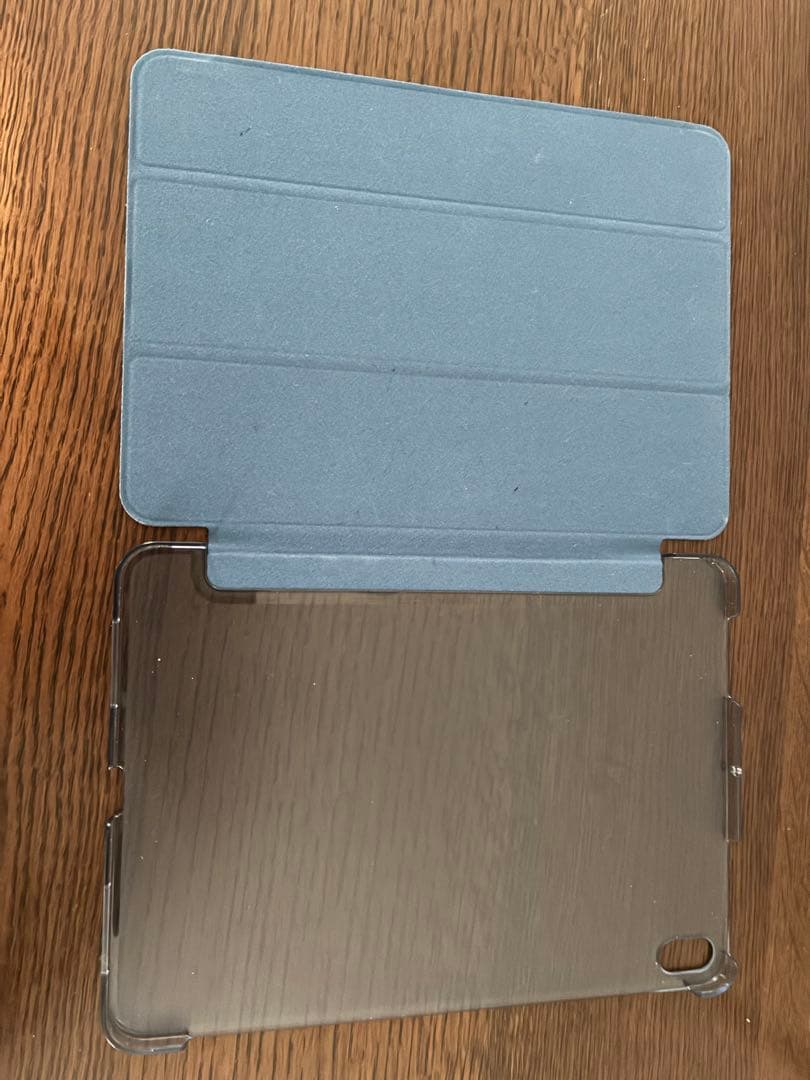 Apple iPad Air M2 ブルー ケース付き