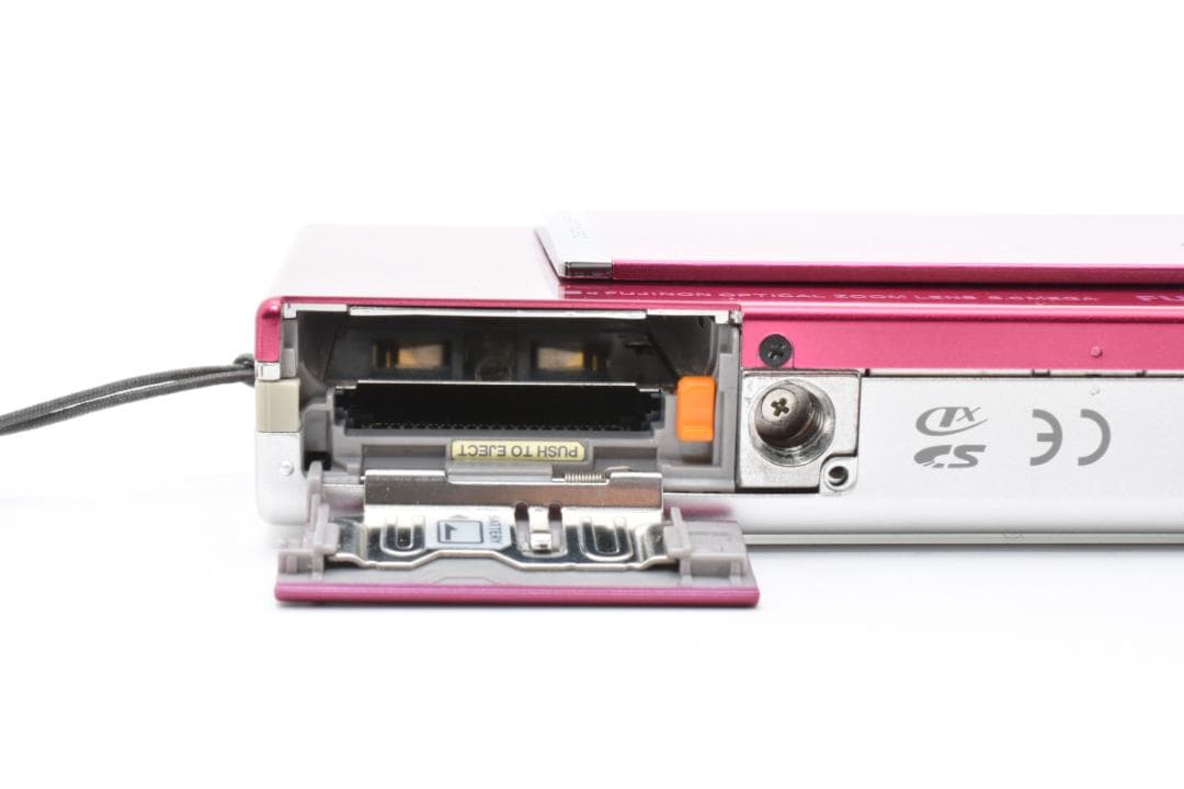 【美品】FUJIFILM FINEPIX Z100fd ピンク　動作確認済