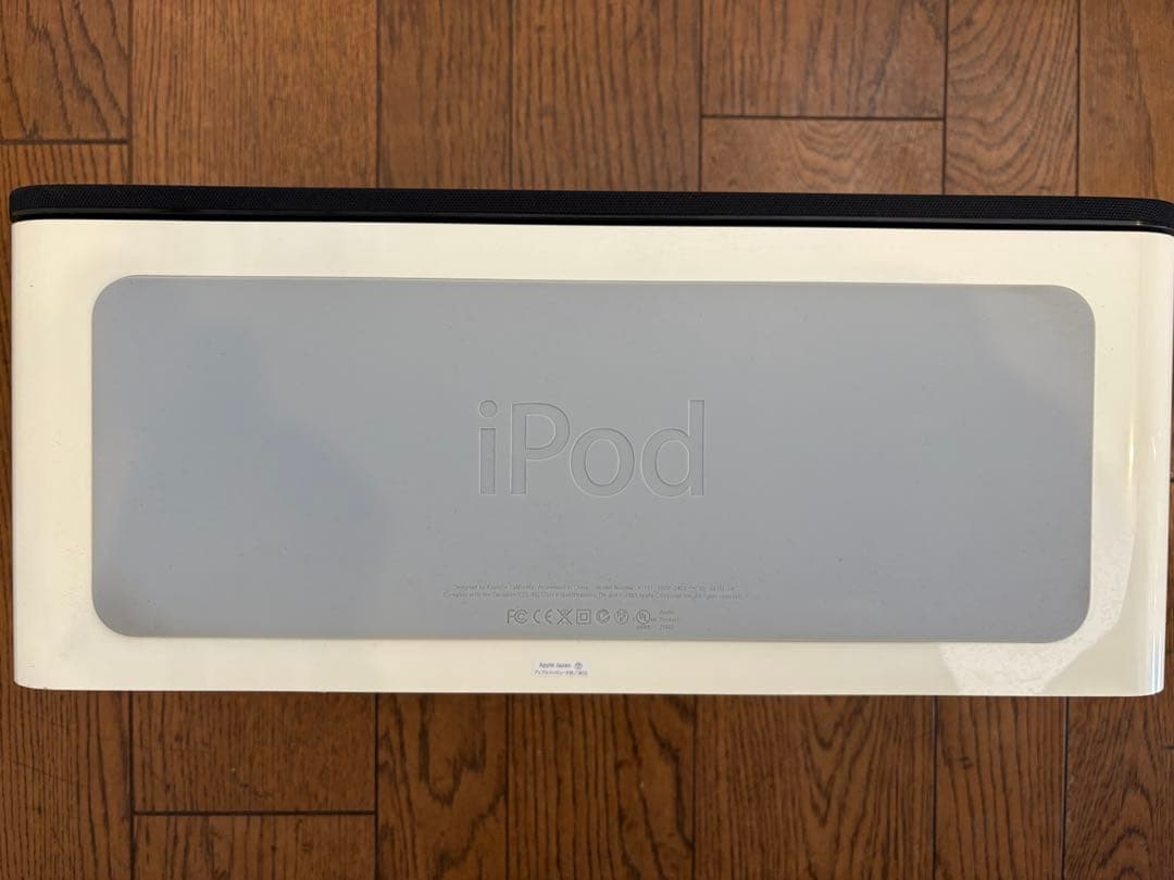 【レア】Apple iPod Hi-Fiドックスピーカー &iPod30Gセット