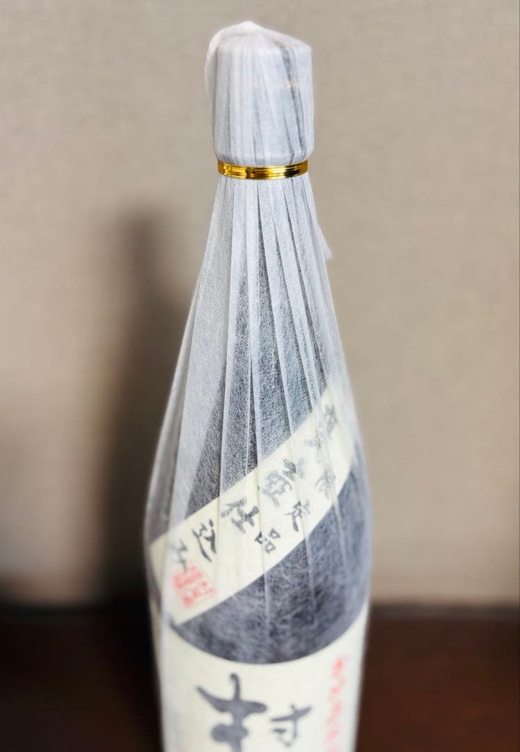 村尾 焼酎 1.8 鹿児島　未開詮