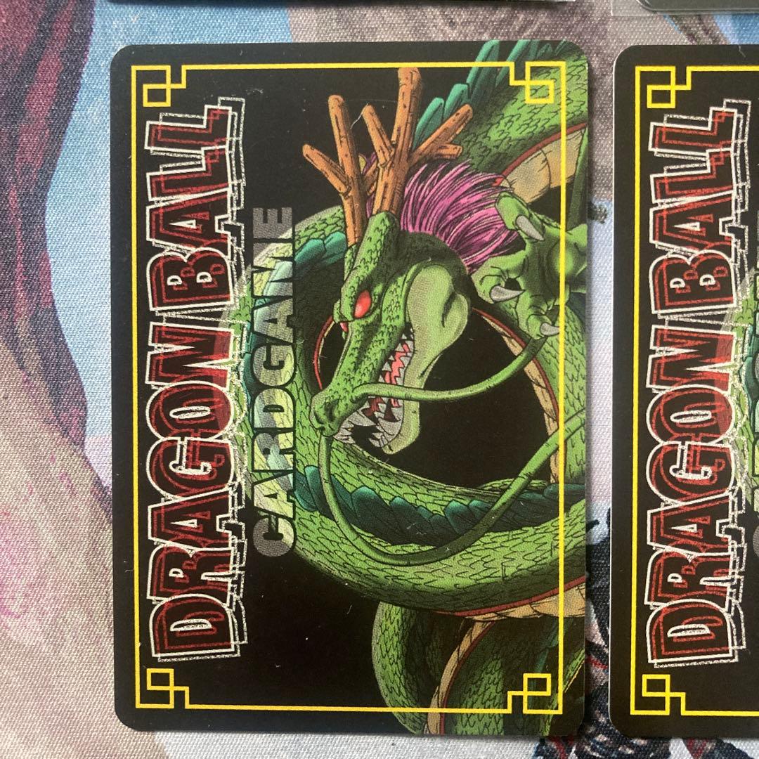 ドラゴンボール　カードゲーム　プロモ4枚