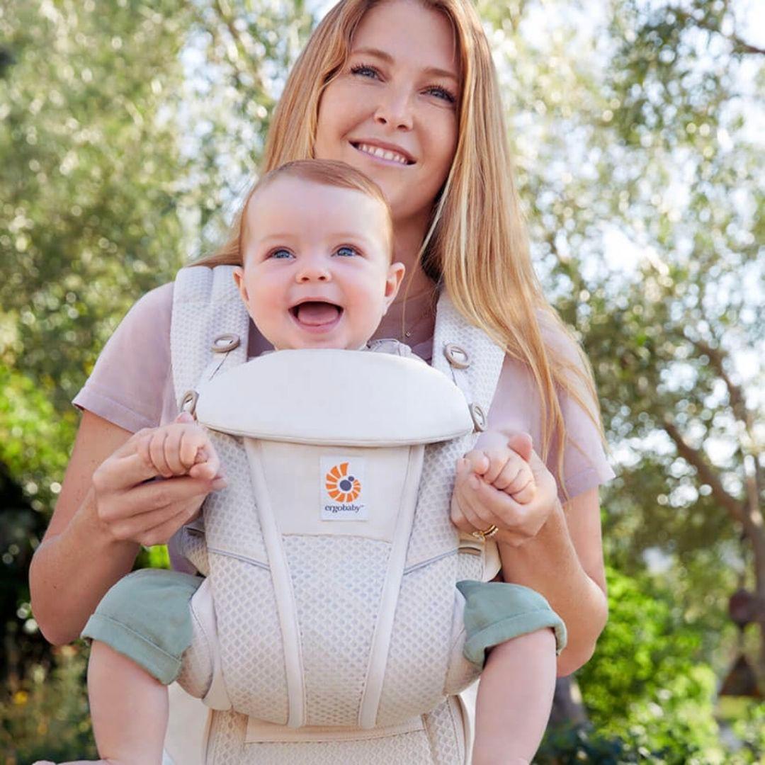 【新品未使用・即日発送】エルゴベビー 　オムニブリーズナ　チュラルベージュ