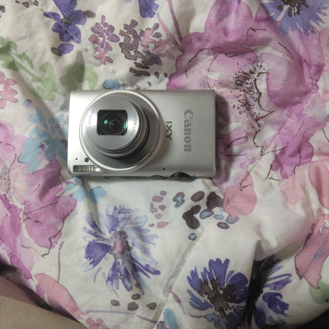 Canon IXY コンパクトデジタルカメラ シルバー