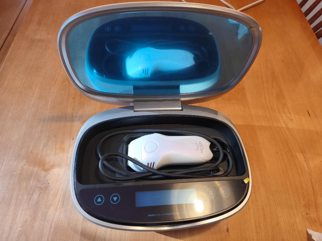 KE-NON ケノン フラッシュ式 脱毛器 Ver8.4J NIPL-2080