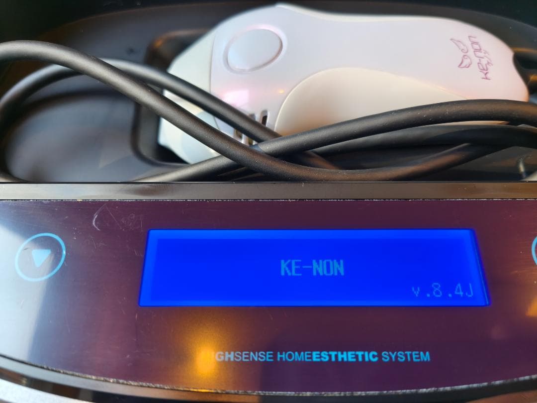 KE-NON ケノン フラッシュ式 脱毛器 Ver8.4J NIPL-2080